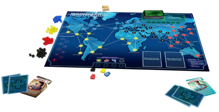 PANDEMIC GRUNDSPIEL