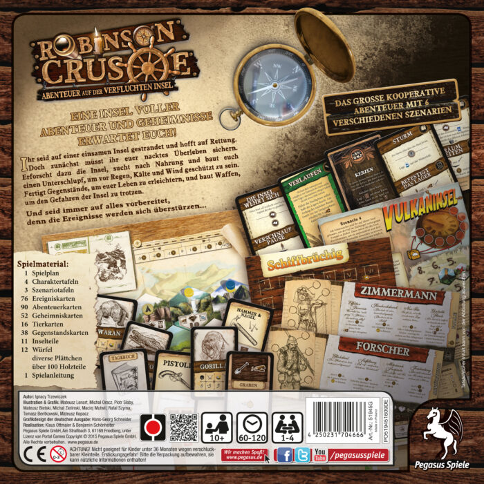 ROBINSON CRUSOE ABENTEUER