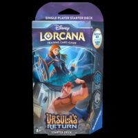 Disney Lorcana - Ursula'sReturn - Starter Sapp/Ste