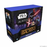 Star Wars: Unlimited - Shadows of the Galaxy Prerelease-Box