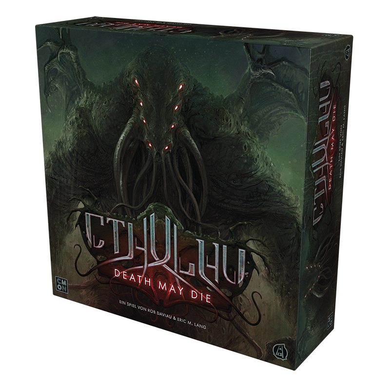 Cthulhu: Death May Die - Staffel 1 Grundspiel