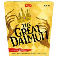 D&D: THE GREAT DALMUTI CARD GAME - EN