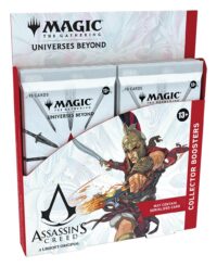 MTG - Assassin's Creed Collector Booster Display - EN