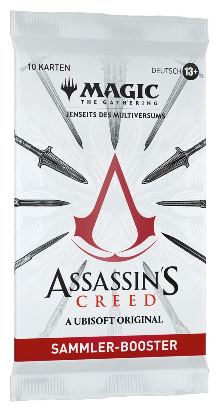 MTG - Assassin's Creed Sammler Booster - DE