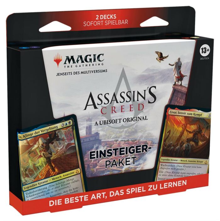 MTG - Assassin's Creed Einsteiger-Paket