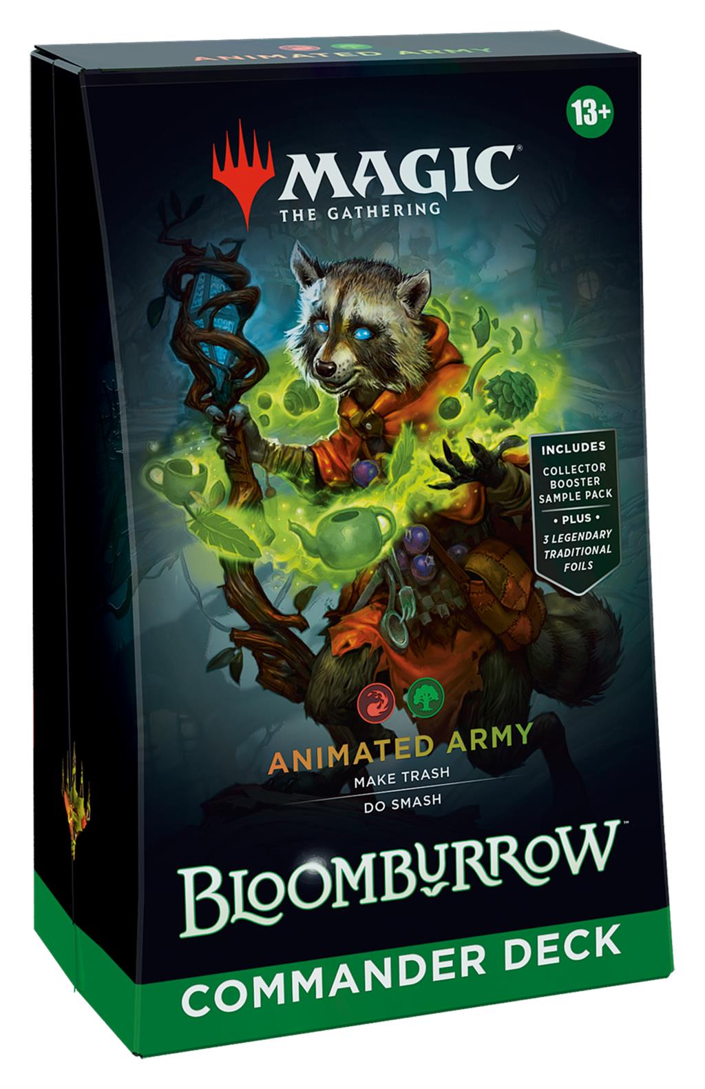 MTG - Bloomburrow Commander Animated Army - EN