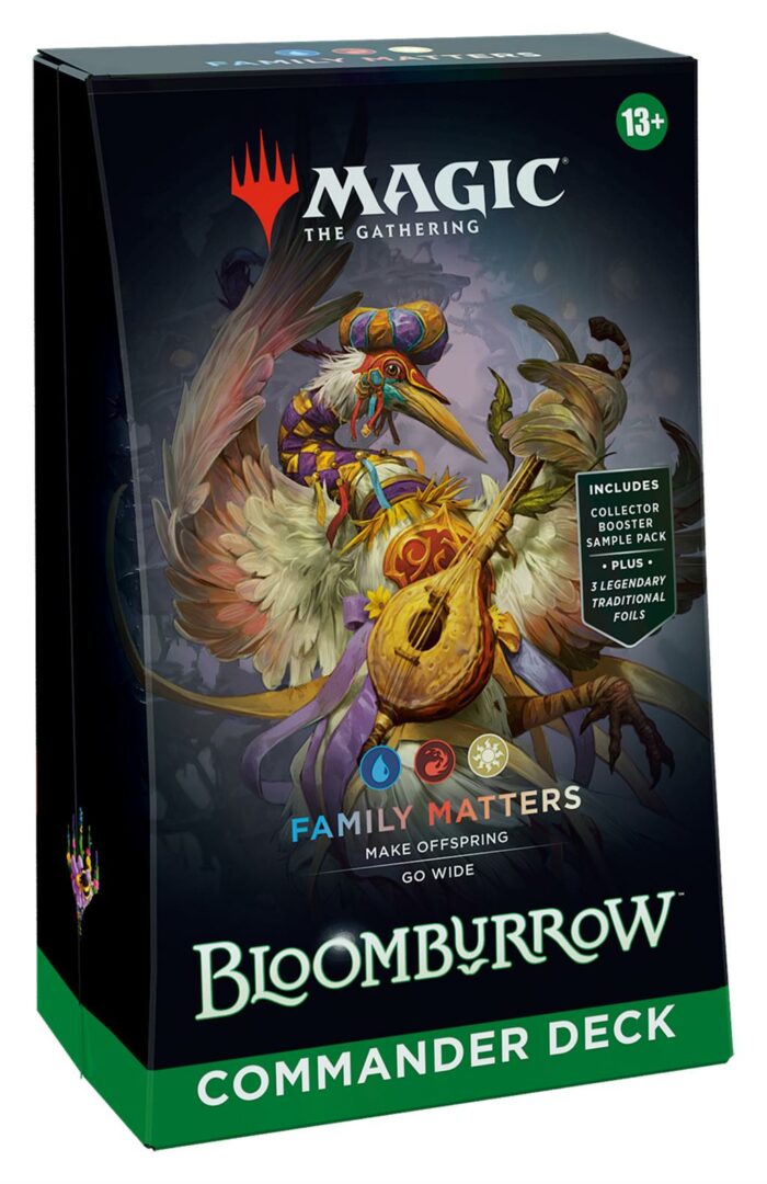MTG - Bloomburrow Commander Family Matters - EN