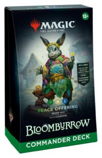 MTG - Bloomburrow Commander Peace Offering - EN