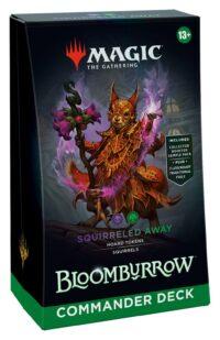 MTG - Bloomburrow Commander Squirreled Away - EN