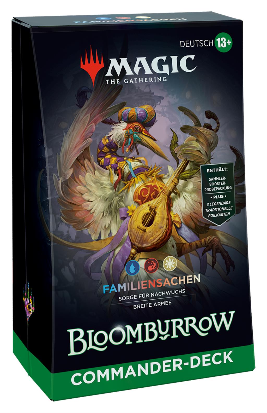 MTG - Bloomburrow-Commander-Deck Familiensachen - DE