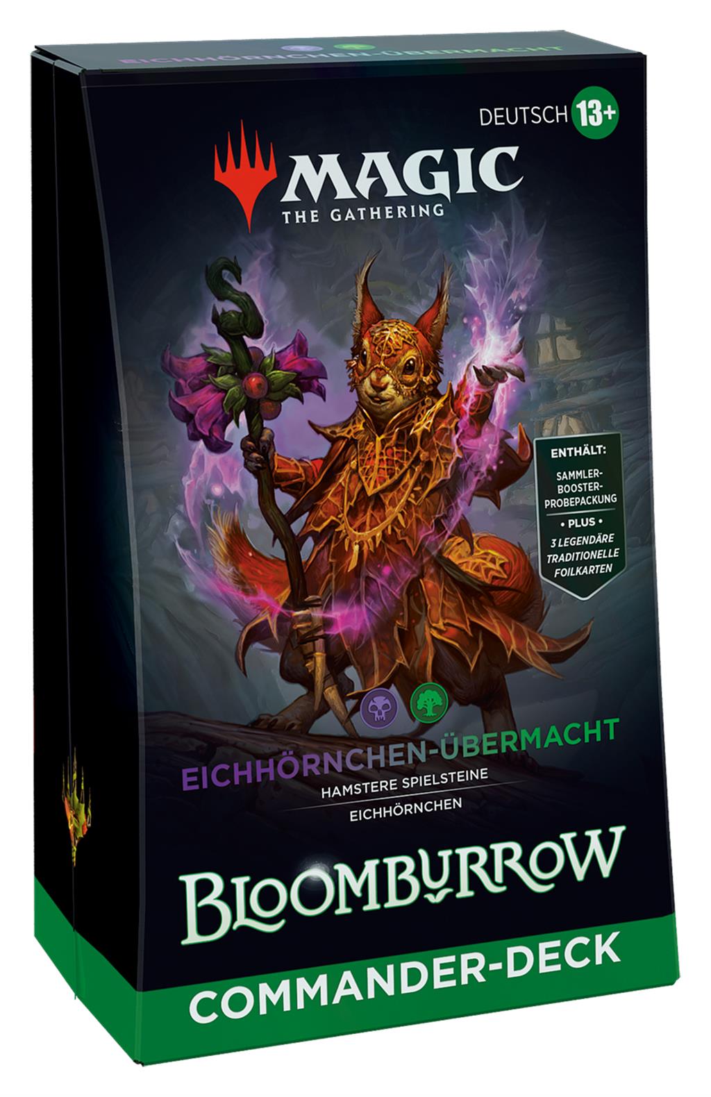 MTG - Bloomburrow-Commander-Deck Eichhörnchen-Übermacht - DE