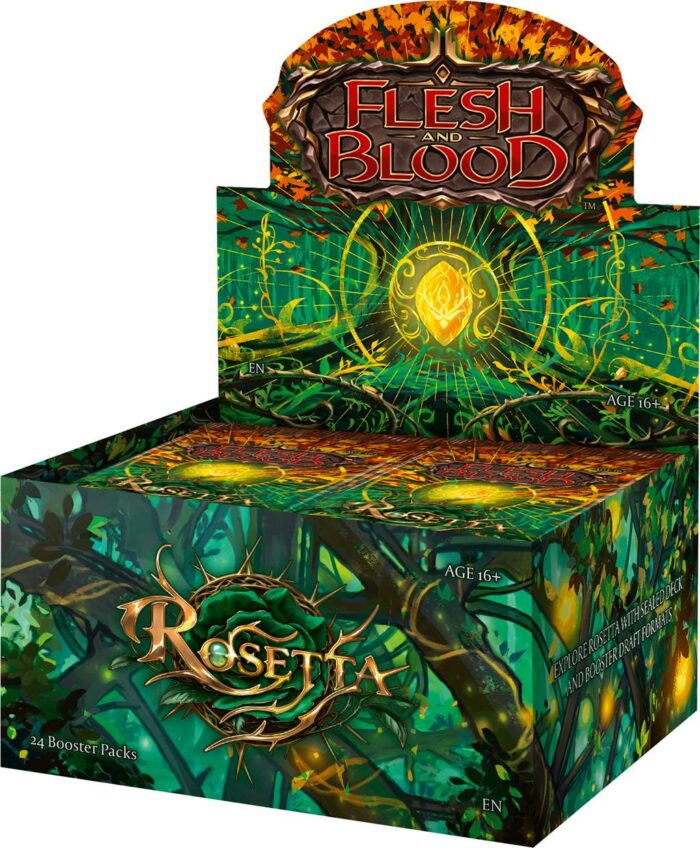 Flesh & Blood - Rosetta Booster Display - EN