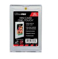 Ultra Pro - Mini Card UV One-Touch Magnetic Holder