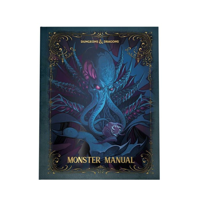 Dungeons & Dragons - 2024 Monster Manual Alternate-Art Cover
