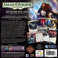 Arkham Horror: Der gebrochene Kreis (Ermittler-Erweiterung)