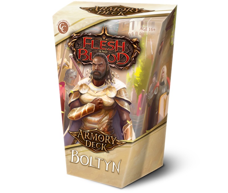 FLESH & BLOOD TCG - ARMORY DECK Boltyn - EN
