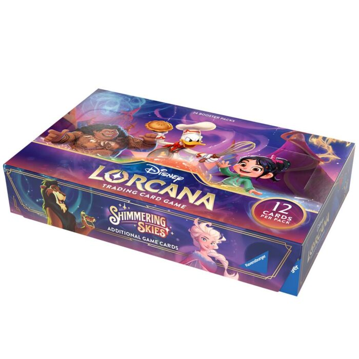 Lorcana Shimmering Skies Display - EN