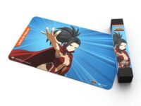 Playmat MHA CCG: Momo Yaoyorozu