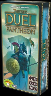 7 WONDERS DUEL PANTHEON