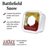 BATTLEFIELD SNOW