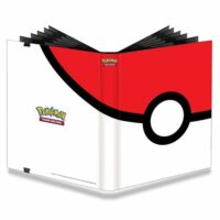 UP - 9-Pocket PRO-Binder - Pokeball