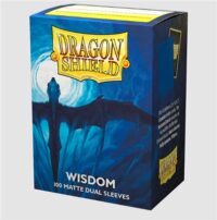 DRAGON SHIELD - DUAL Wisdom