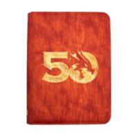 50th Anniversary Book Folio D&D