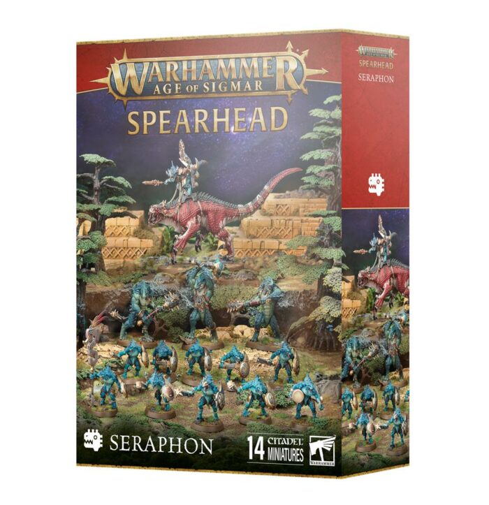 Speerspitze: der Seraphon