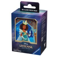 Lorcana Deckbox Tiana 80+