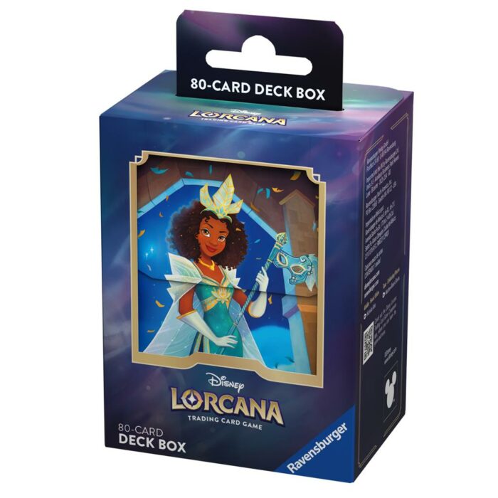 Lorcana Deckbox Tiana 80+