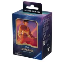 Lorcana Deckbox Aladdin 80+