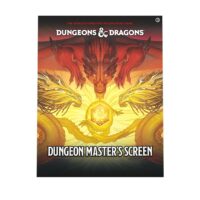 D&D Dungeon Master's Screen 2024 - EN