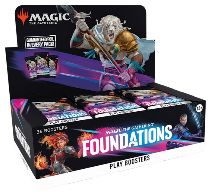 Foundations Play Booster Display - EN