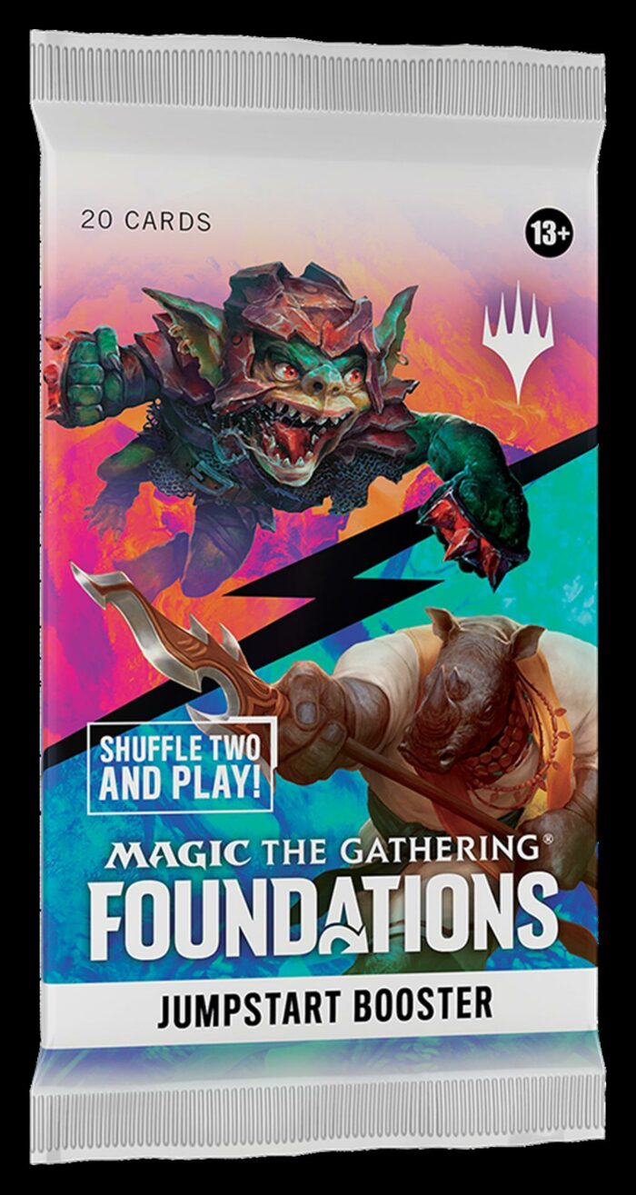 Magic: The Gathering Foundations Jumpstart Booster