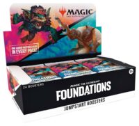 Magic: The Gathering Foundations Jumpstart Booster Display