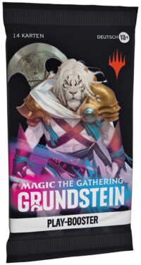 Magic: The Gathering Grundstein-Play-Booster - DE