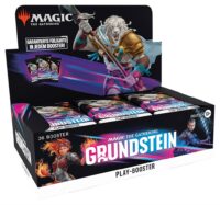 Magic: The Gathering Grundstein-Play-Booster-Display - DE