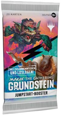 Magic: The Gathering Grundstein-Jumpstart-Booster - DE