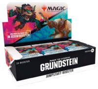 Magic: The Gathering Grundstein-Jumpstart-Booster-Display -