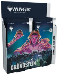 Magic: The Gathering Grundstein-Sammler-Booster-Display - DE