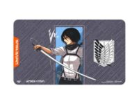 Playmat AOT Mikasa