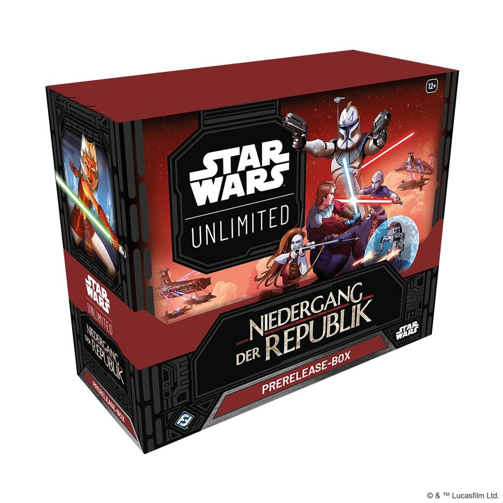 Star Wars: Unlimited - Niedergang der Republik Pre-Release B