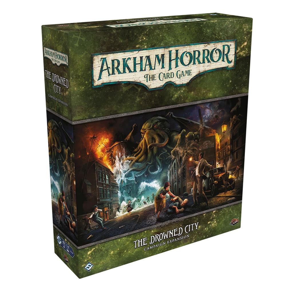 Arkham Horror: Die versunkene Stadt (Kampagne) - DE
