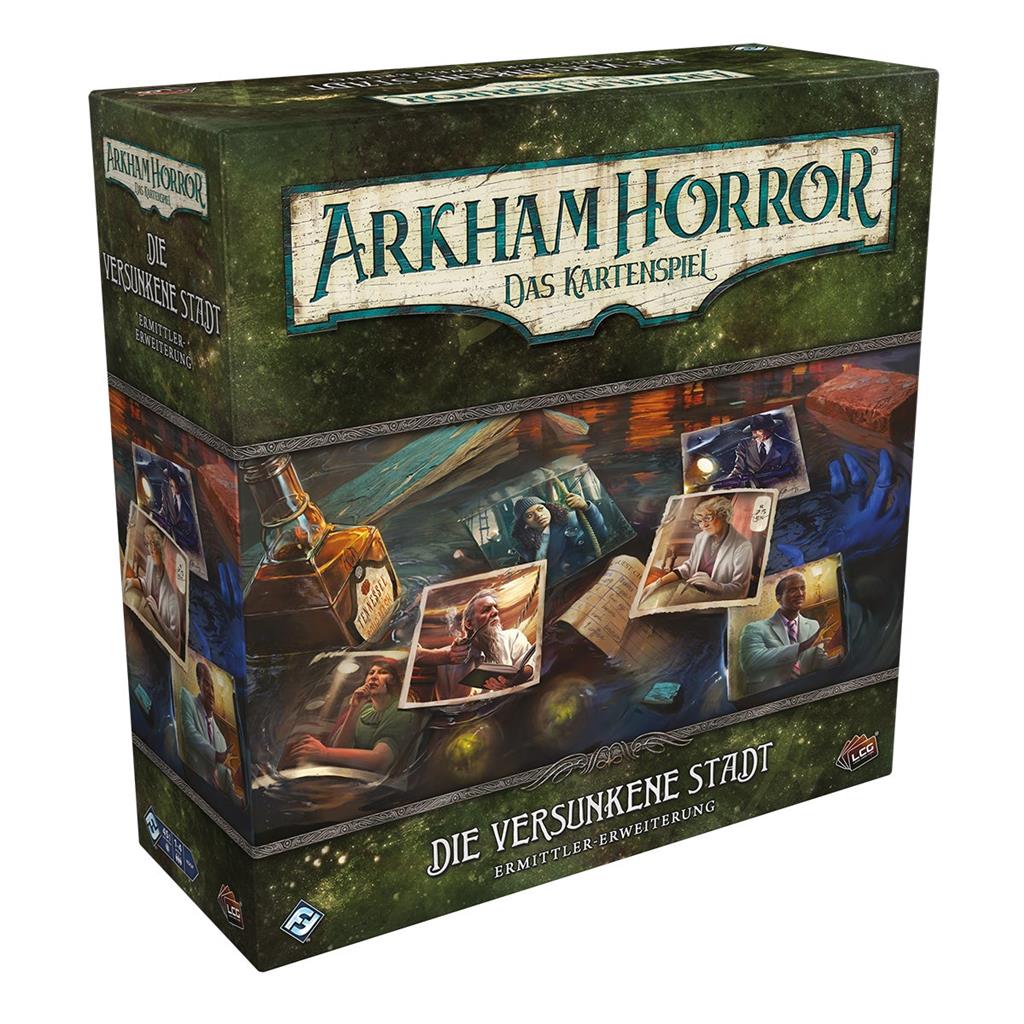 Arkham Horror: Die versunkene Stadt (Ermittler) - DE
