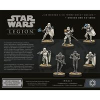 Star Wars: Legion Aufstandskontroll-Sturmtruppen