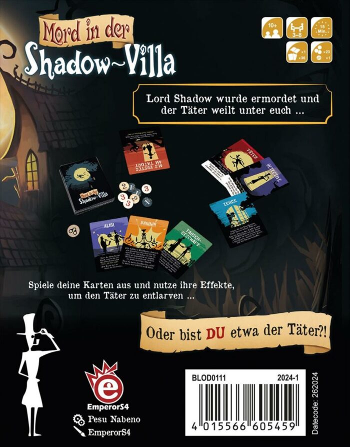 Mord in der Shadow-Villa - DE