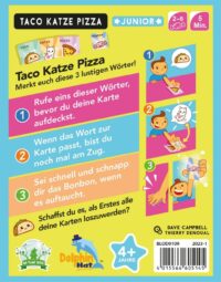 Taco Katze Pizza Junior - DE