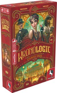 Kronologic - Paris 1920 - DE