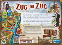 Zug um Zug Legacy: Legenden des Westens