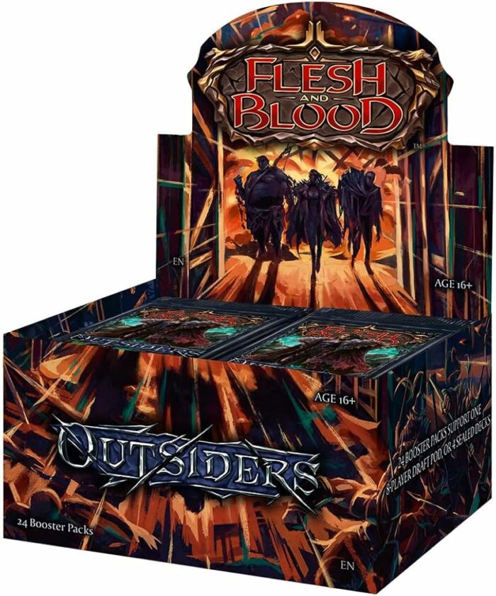 Flesh & Blood Outsiders Display - spanisch